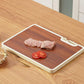 🔥HOT SALE🔥Double Sided Antibacterial Cutting Board with Stand