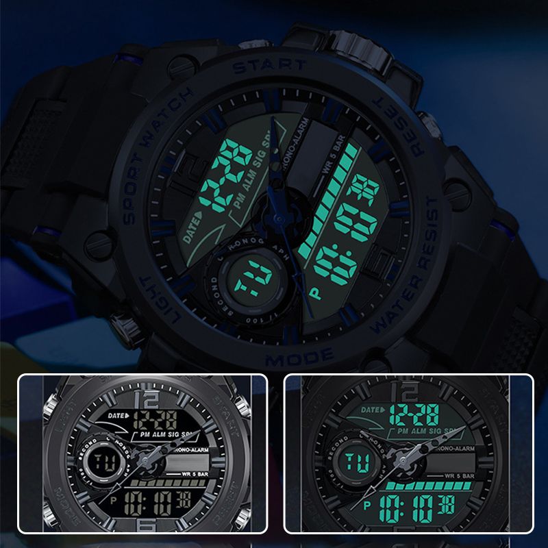 🔥Men’s Luminous Waterproof Sports Watch