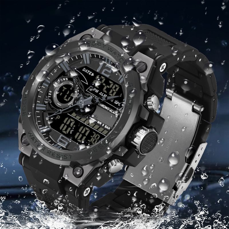 🔥Men’s Luminous Waterproof Sports Watch