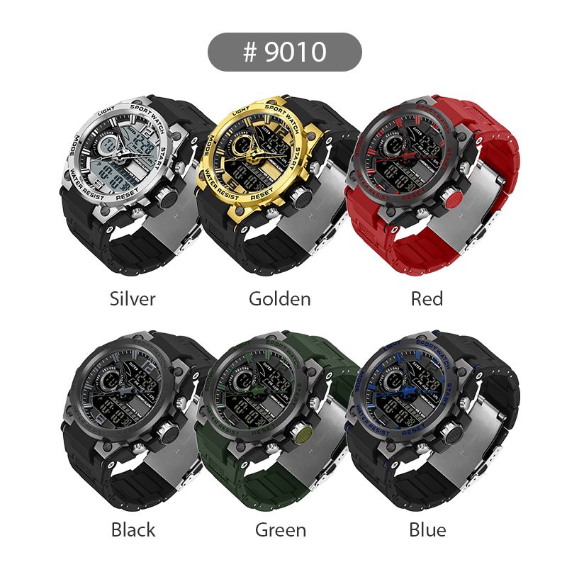 🔥Men’s Luminous Waterproof Sports Watch