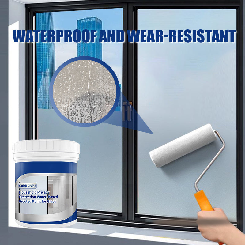 Household Privacy Protection Water-Based Frosted Paint for Glass（50% OFF）