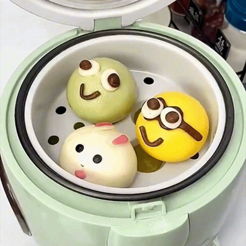 Mini One-Button Dual Purpose Non-Stick Rice Cooker