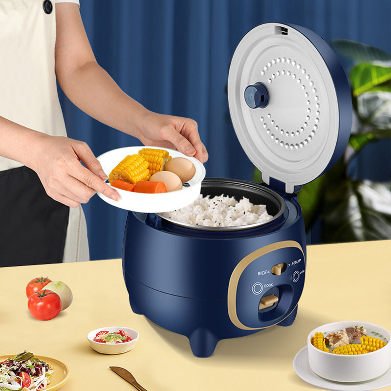 Mini One-Button Dual Purpose Non-Stick Rice Cooker