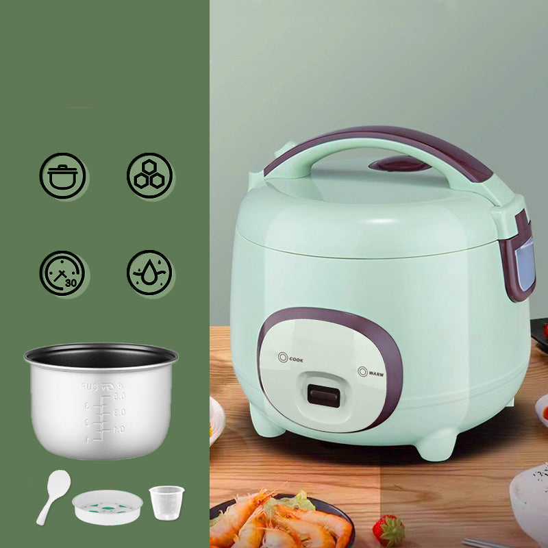 Mini One-Button Dual Purpose Non-Stick Rice Cooker