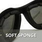 Lunettes de soleil à moto polarisées