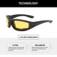 Lunettes de soleil à moto polarisées