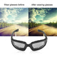 Lunettes de soleil à moto polarisées