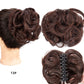 Claw Clip Wig for Natural Hair Bun (50% OFF)