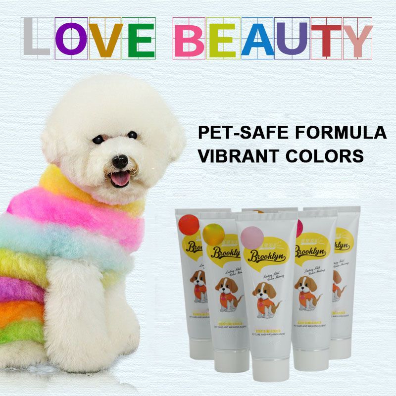 80ML Safe and Healthy Pet Hair Dye