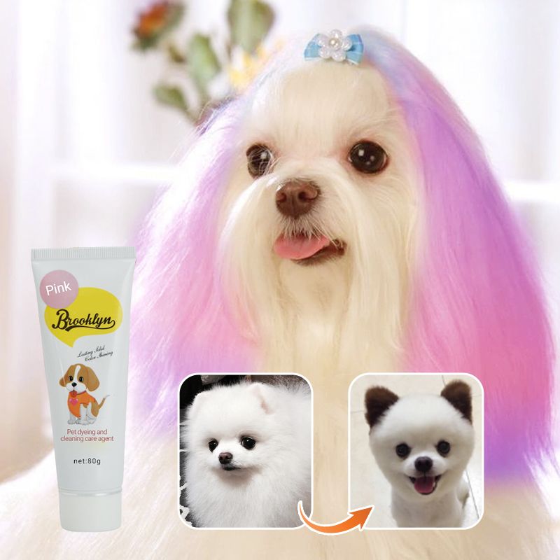 80ML Safe and Healthy Pet Hair Dye