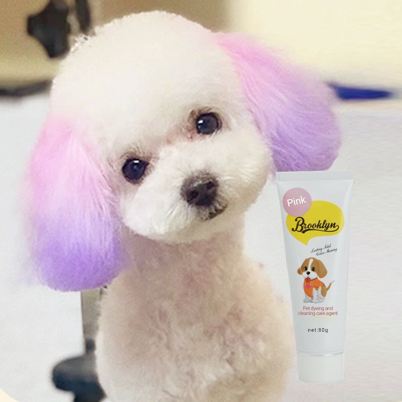 80ML Safe and Healthy Pet Hair Dye