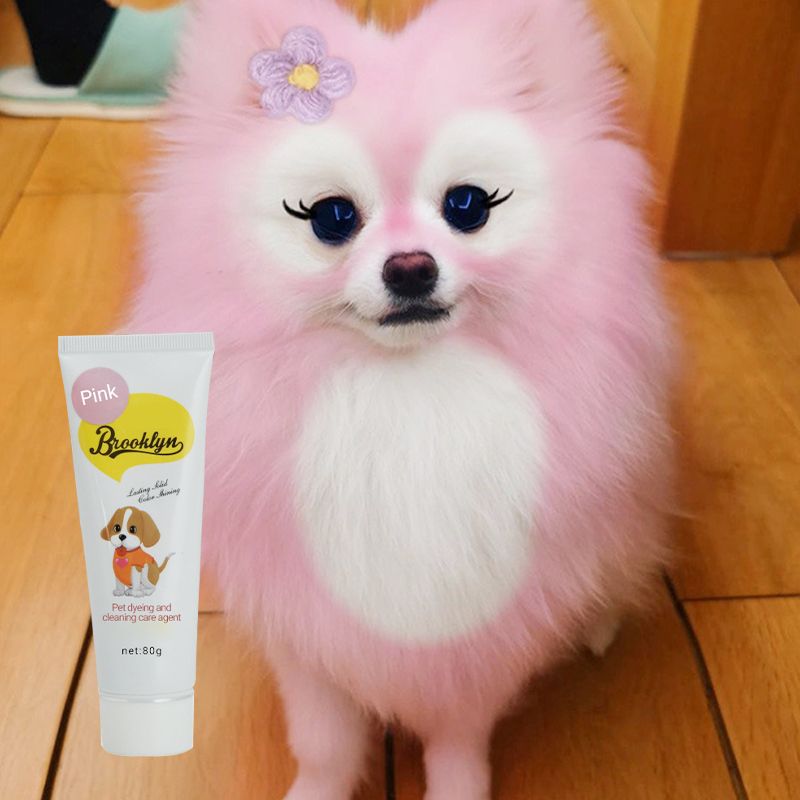 80ML Safe and Healthy Pet Hair Dye