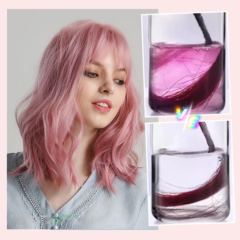 3-in-1 Instant Hair Dye Shampoo for Long-Lasting Color