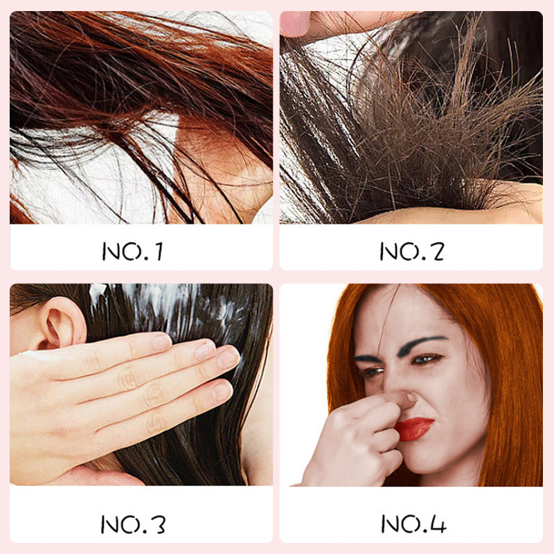 3-in-1 Instant Hair Dye Shampoo for Long-Lasting Color