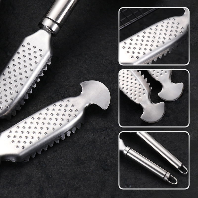 🔥Limited Time 50% OFF🔥Stainless Steel Fish Scaler Remover