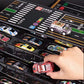 48 Mini Pull-Back Cars with Built-In Garage Set（50% OFF）
