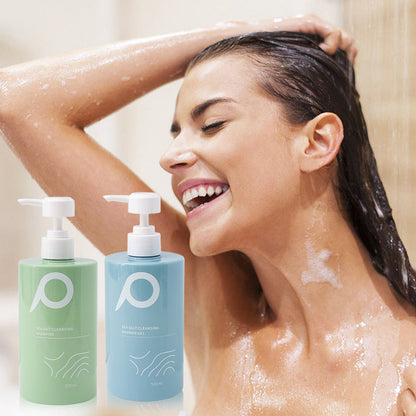 Nourishing Body Wash & Shampoo Set（50% OFF）