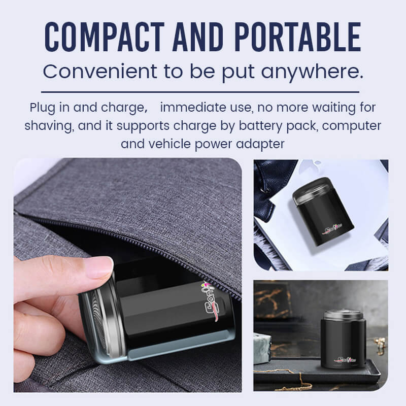 Portable Mini Electric Shaver