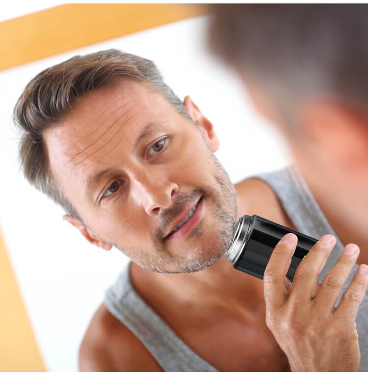 Portable Mini Electric Shaver