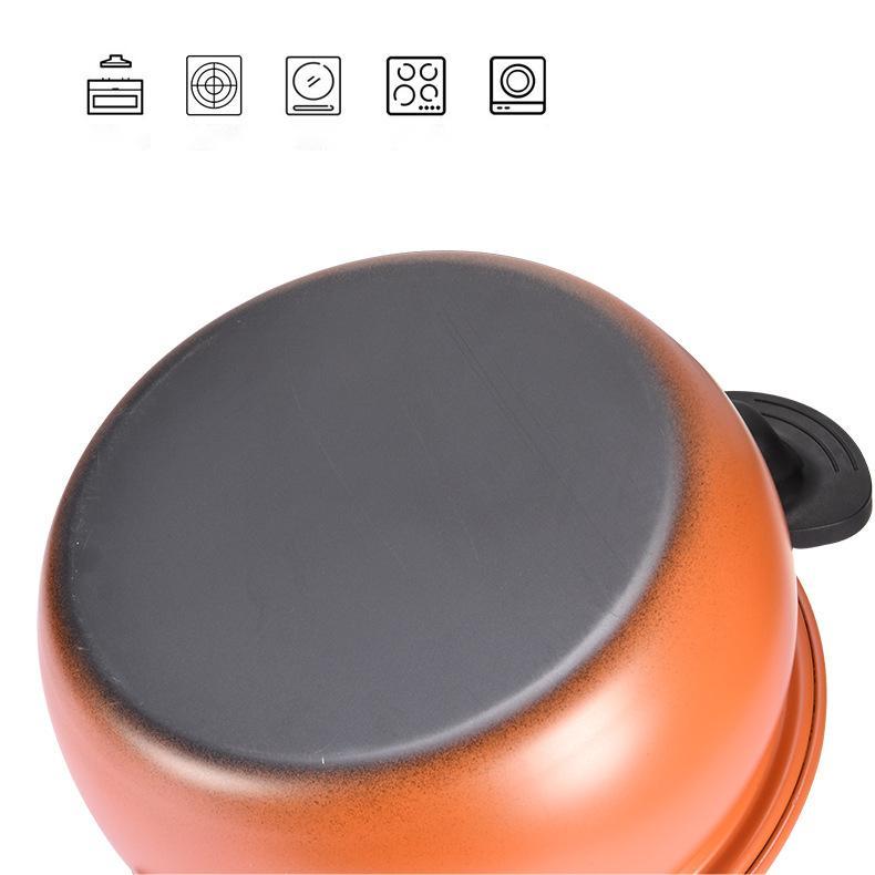 Large Capacity McRib Stone Micro-Pressure Cooker