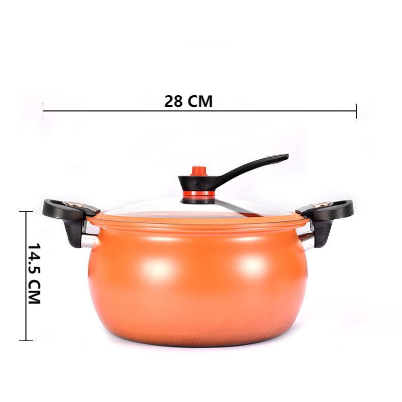 Large Capacity McRib Stone Micro-Pressure Cooker