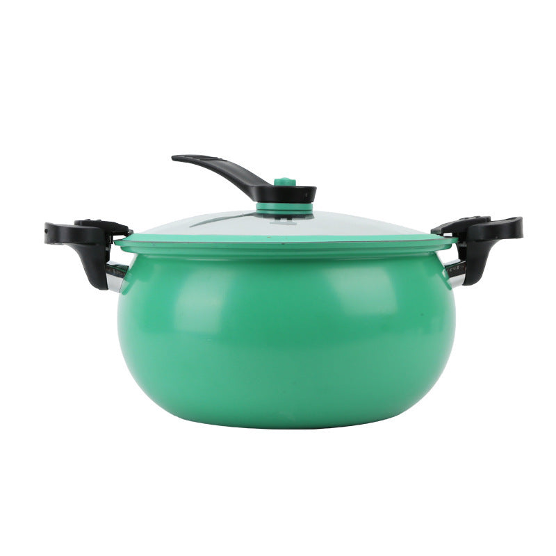 Large Capacity McRib Stone Micro-Pressure Cooker