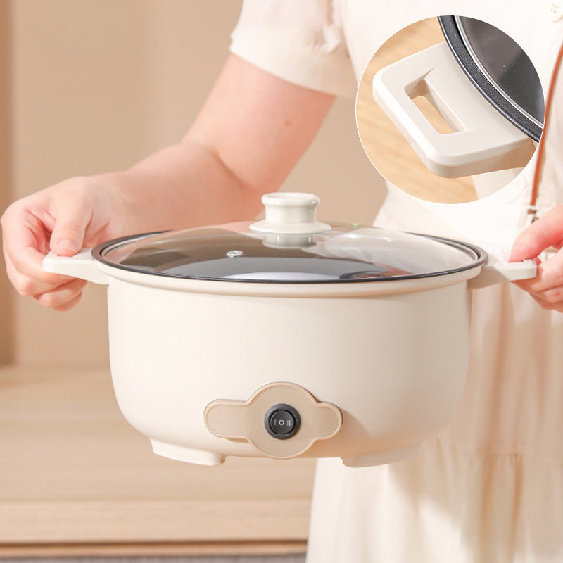 Multifunctional Electric Hot Pot with Steamer