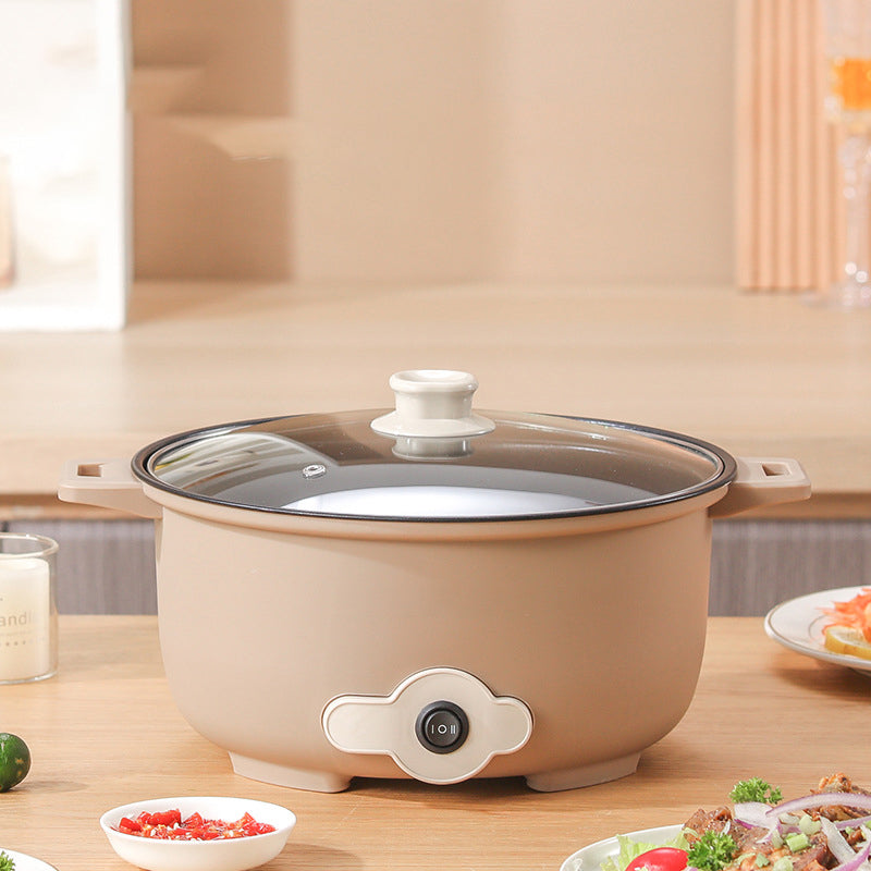 Multifunctional Electric Hot Pot with Steamer