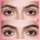 Mascara à allongement et à curling à l'épreuve de longue durée étanche