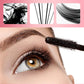 Mascara à allongement et à curling à l'épreuve de longue durée étanche