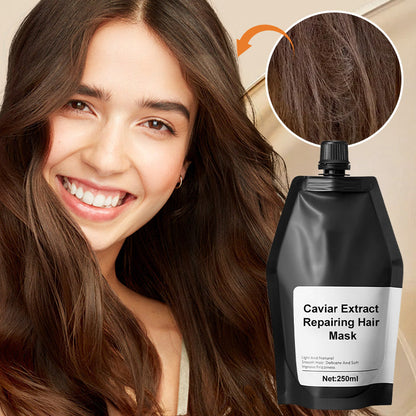 🔥Hot Sale🔥Caviar Extract Repairing Hair Mask（50% OFF）