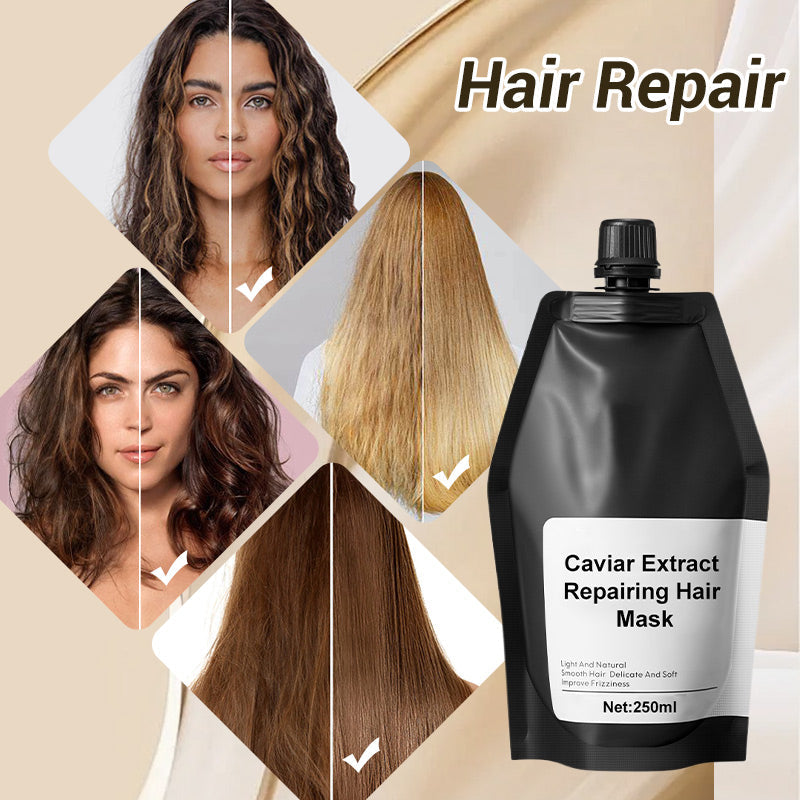 🔥Hot Sale🔥Caviar Extract Repairing Hair Mask（50% OFF）