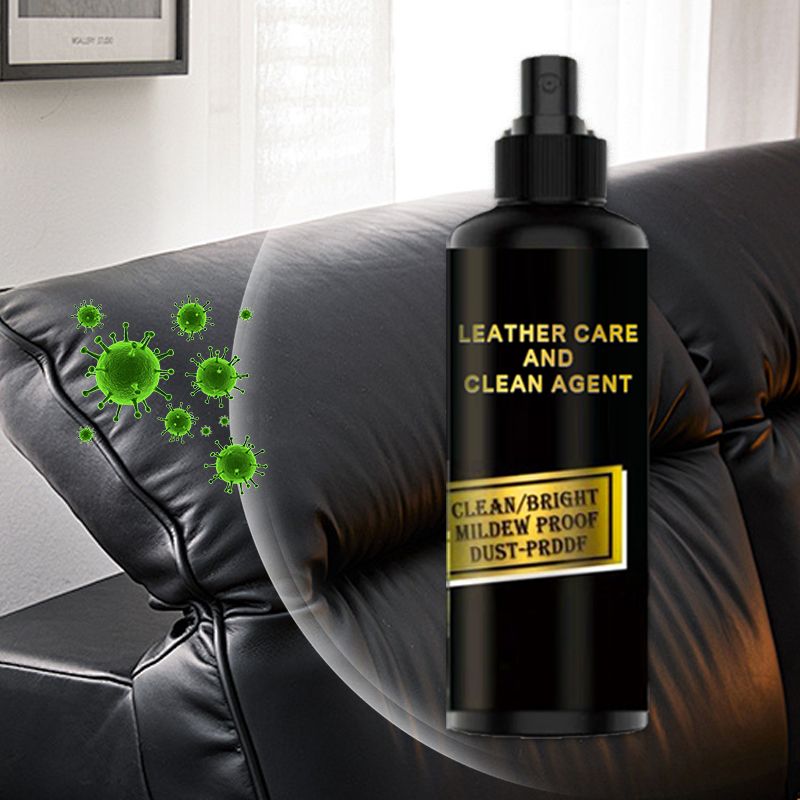 Leather Jacket Care and Cleaning Agent