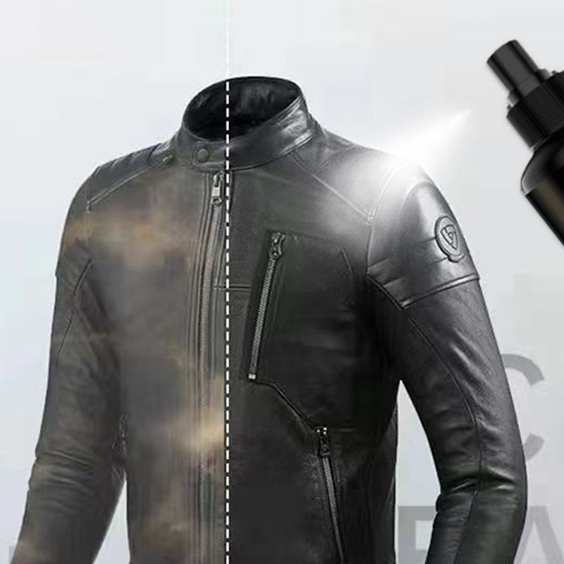 Leather Jacket Care and Cleaning Agent