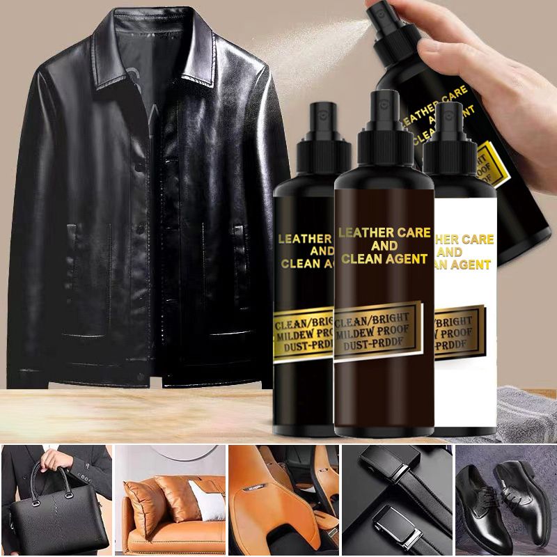 Leather Jacket Care and Cleaning Agent