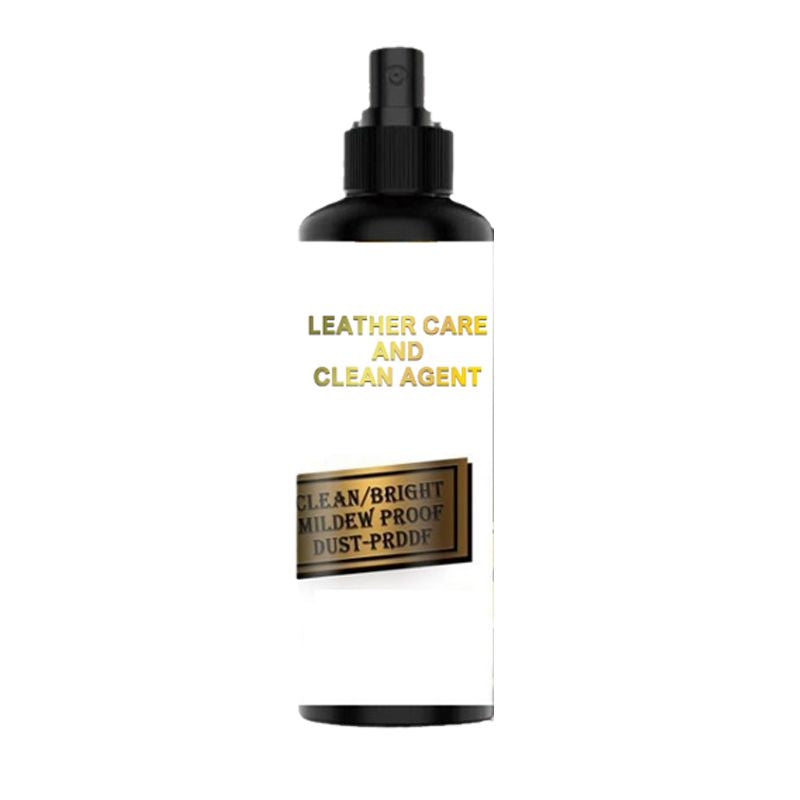 Leather Jacket Care and Cleaning Agent