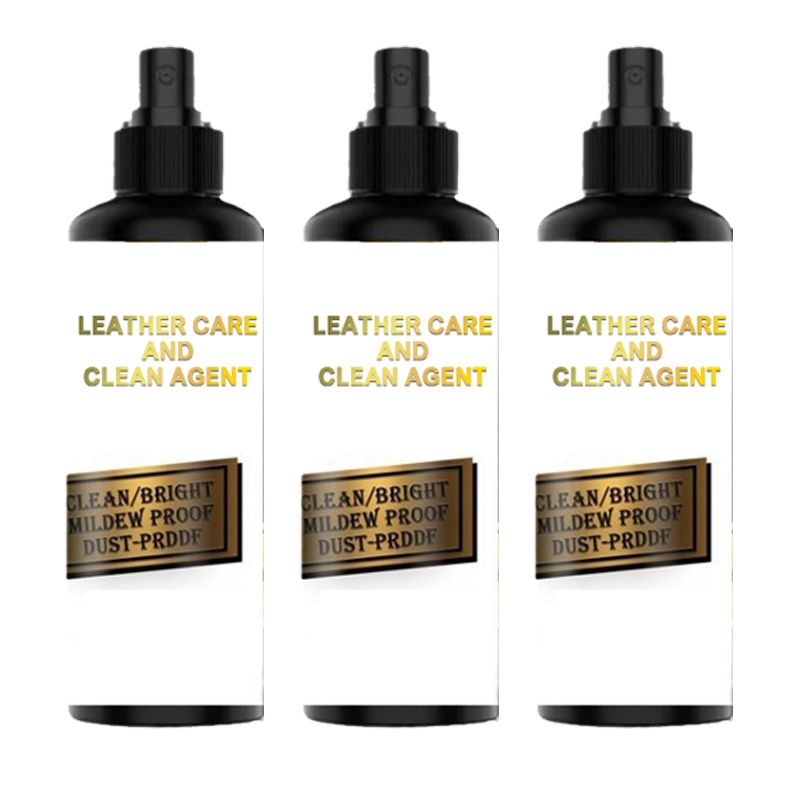 Leather Jacket Care and Cleaning Agent