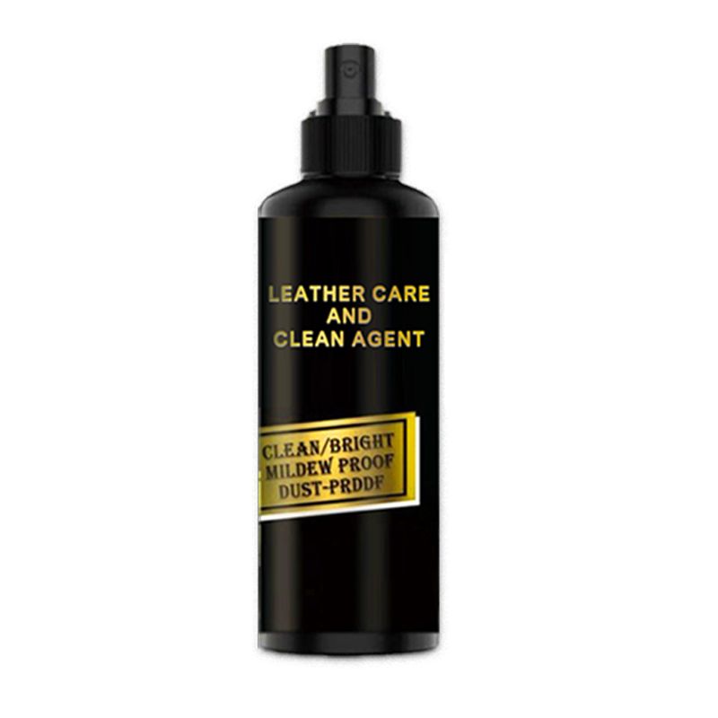 Leather Jacket Care and Cleaning Agent