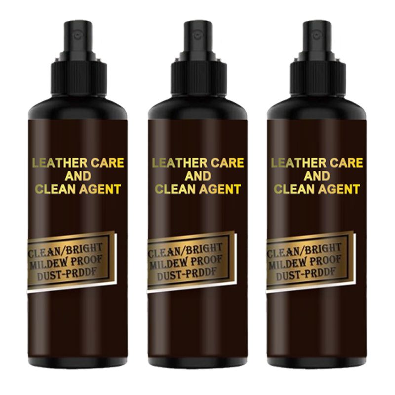 Leather Jacket Care and Cleaning Agent