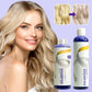 Lila Shampoo für Farbkorrekturen und gelbe Entfernung