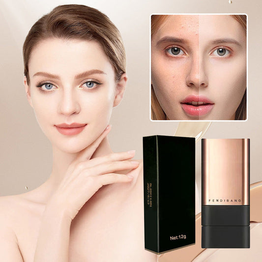 Double-head Eraser Waterproof Sweat-proof Long-lasting Water-light Foundation Stick