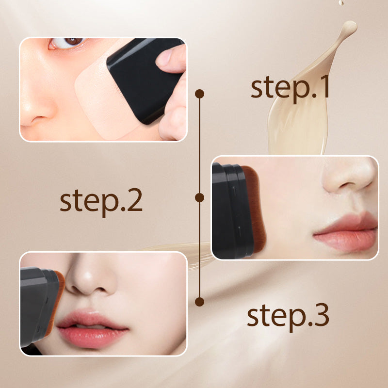 Double-head Eraser Waterproof Sweat-proof Long-lasting Water-light Foundation Stick