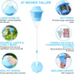 🎅Prévente de Noël · Cadeaux exquis🎁Support de machine à bulles