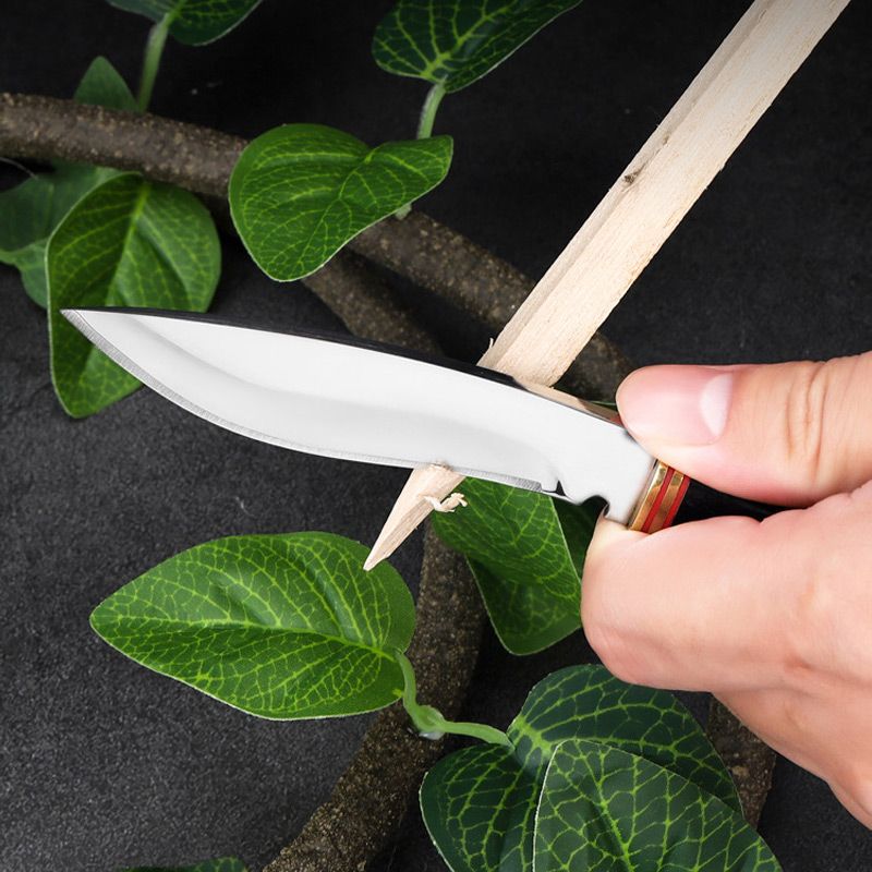 Multifunctional Outdoor Cutting Knife with Sheath