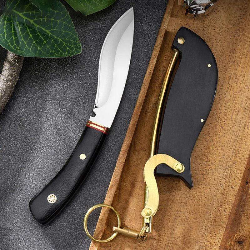 Multifunctional Outdoor Cutting Knife with Sheath