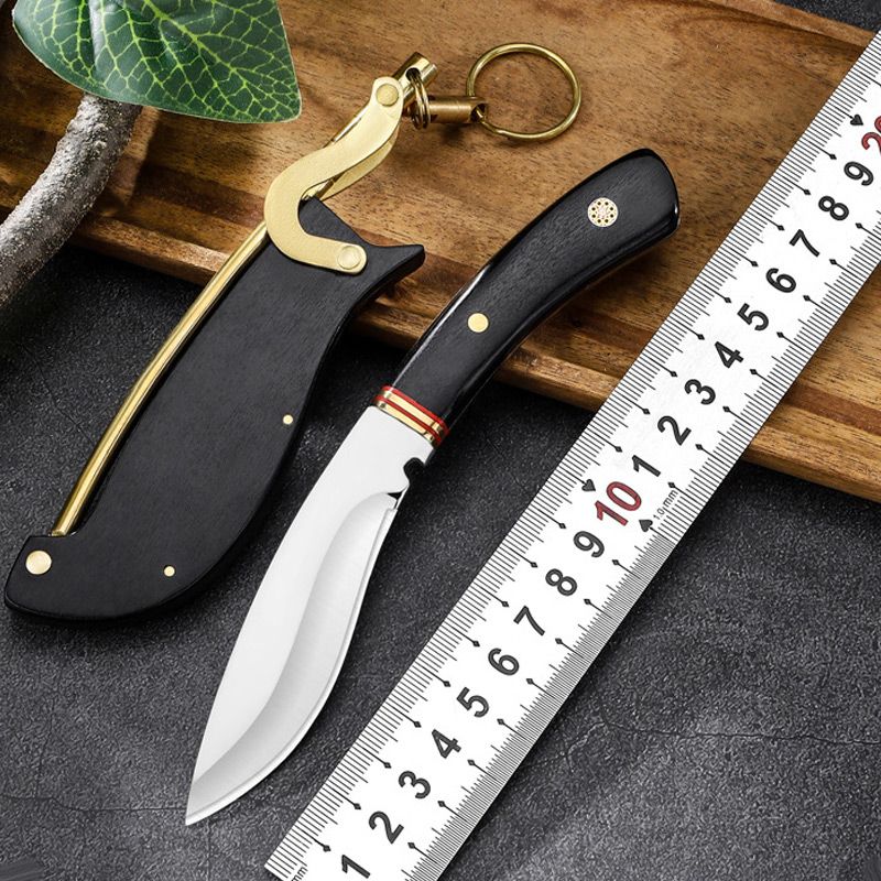 Multifunctional Outdoor Cutting Knife with Sheath