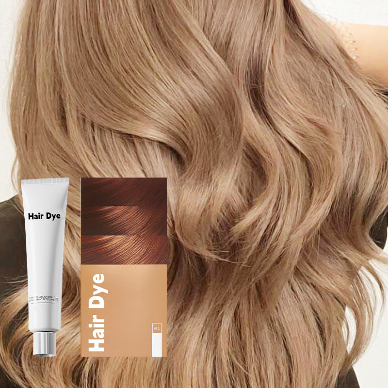 Long-Lasting Natural Essence Extract Hair Dye