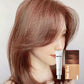 Essencia natural de longa duración Extrae colorante de pelo