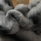 Dicke flauschige thermische Wurfdecke kleine Quiltabdeckung