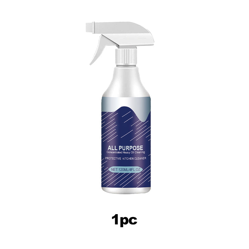 120ml All-Purpose Kitchen Cleaner Spray With Tools（50% OFF）